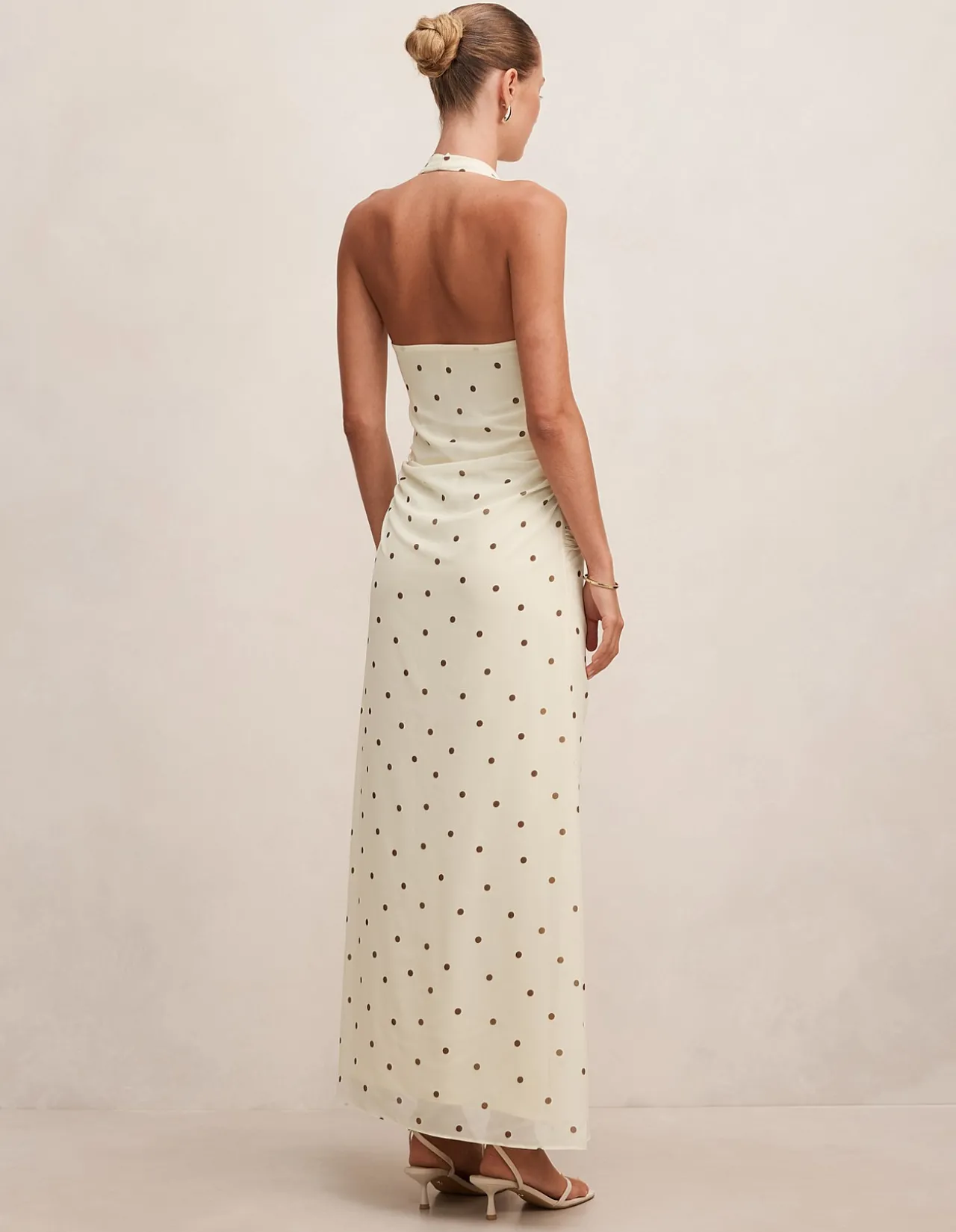 CARTIA WRAP MAXI DRESS