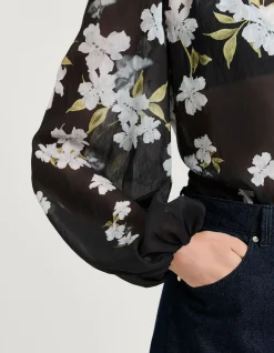 CASCADE AZALEA BLOUSE