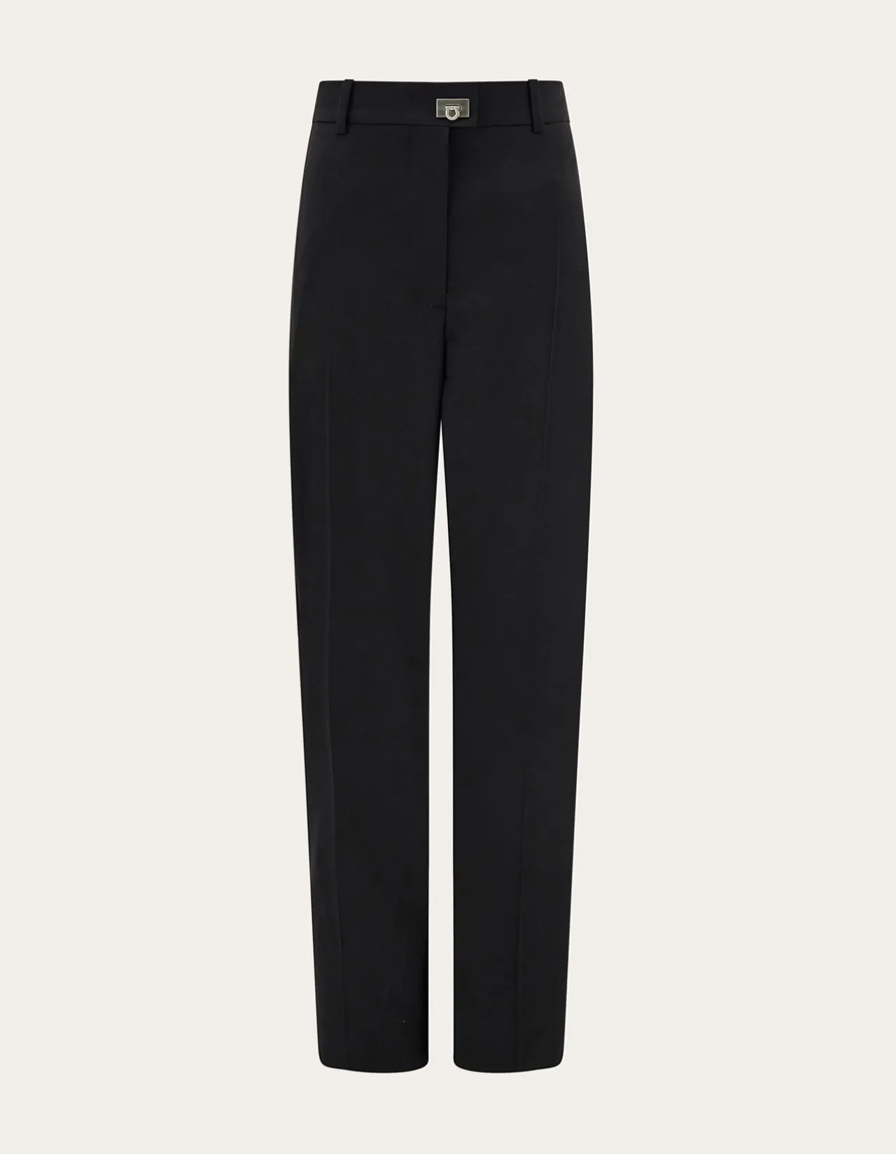 CASHMERE BLEND TAILORED TROUSER