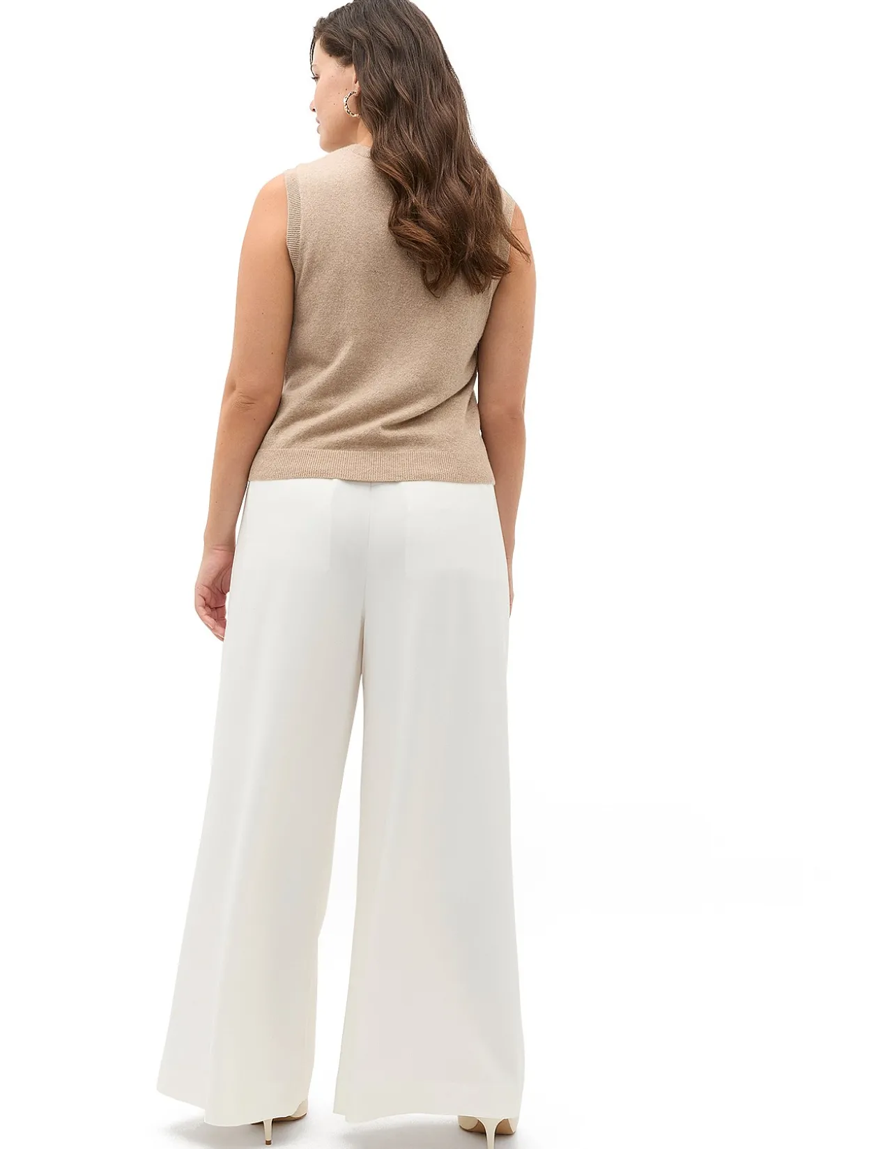 CASHMERE KNIT VEST