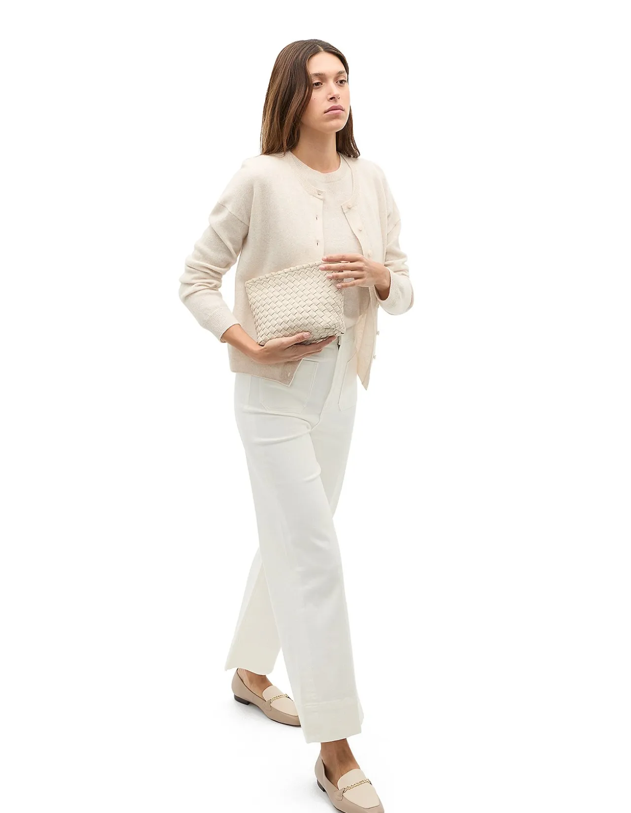CASHMERE KNIT VEST