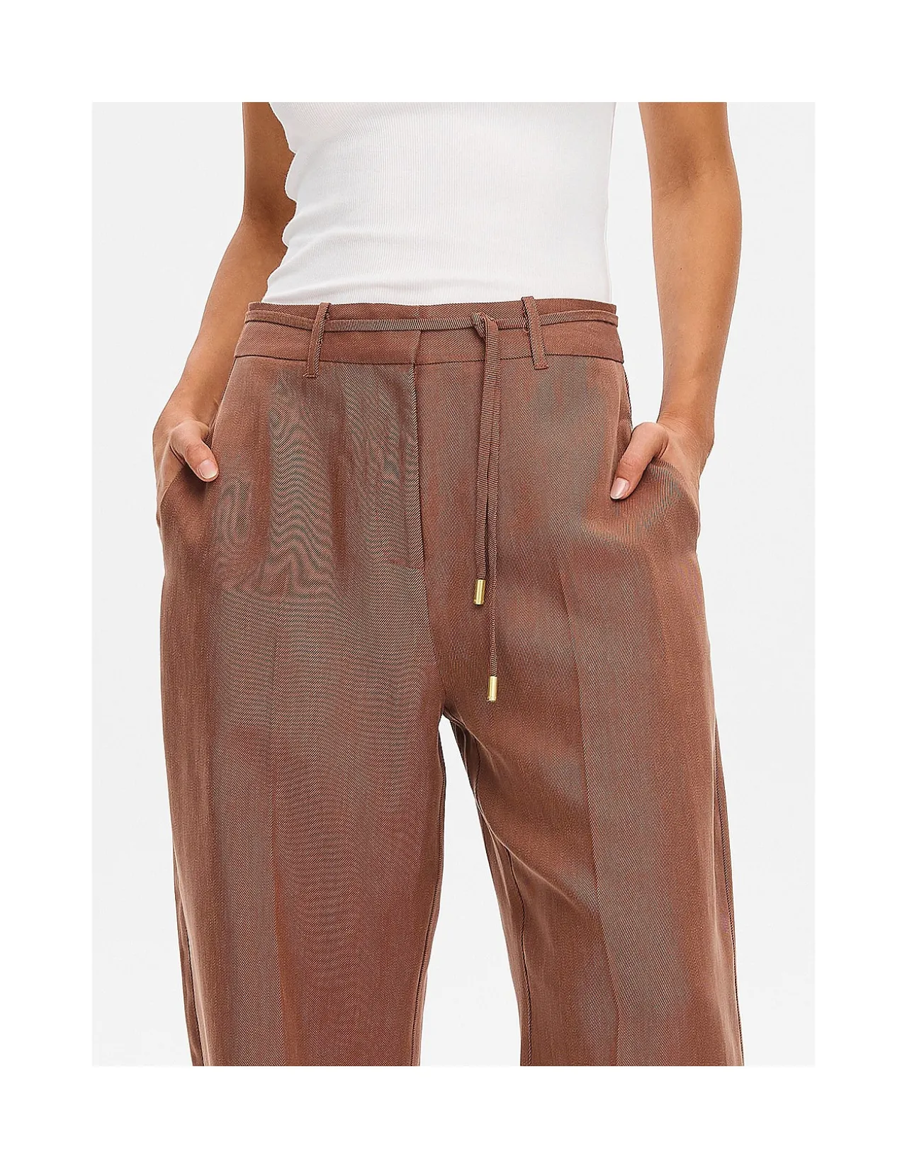 Cass Barrel Leg Pant