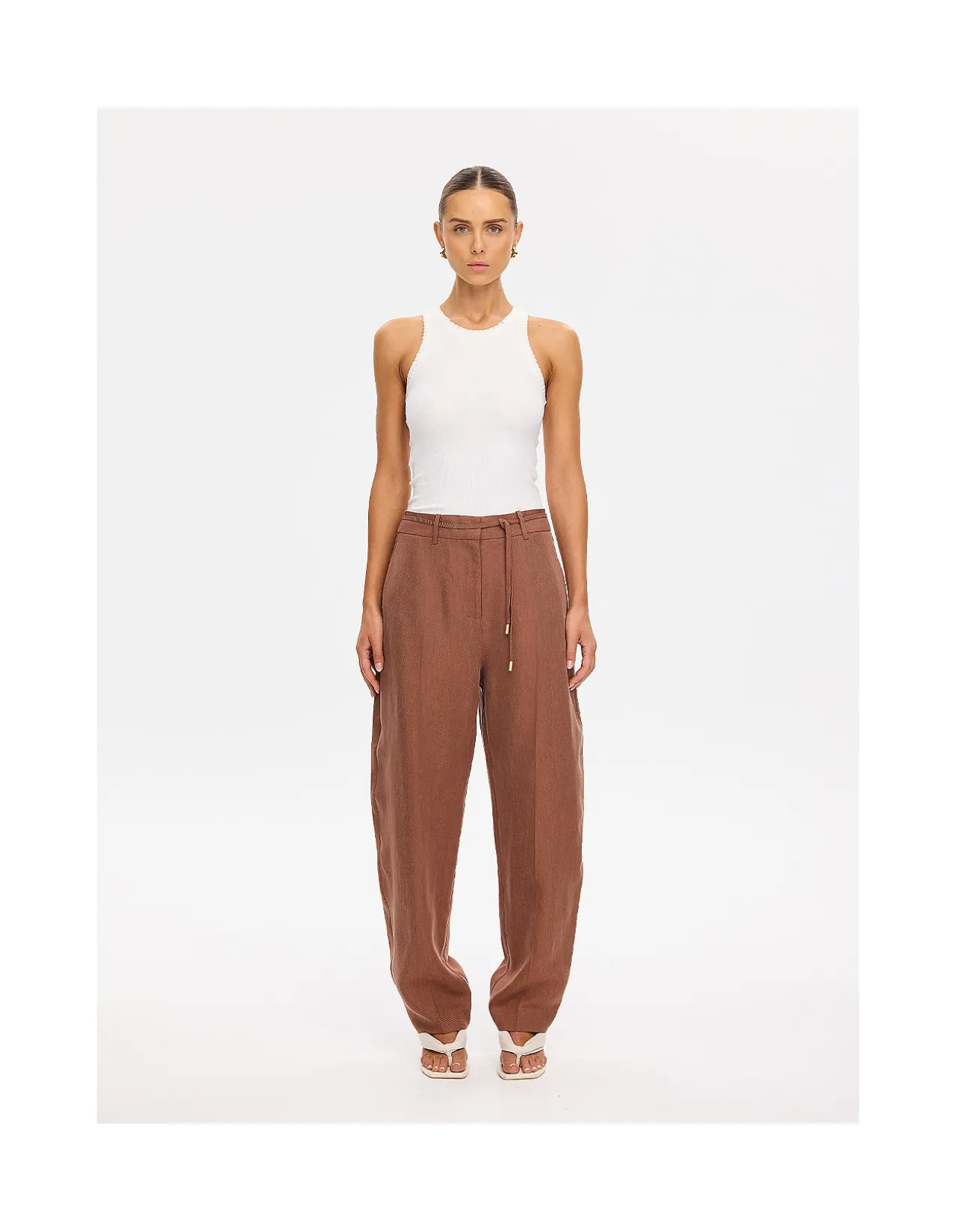 Cass Barrel Leg Pant