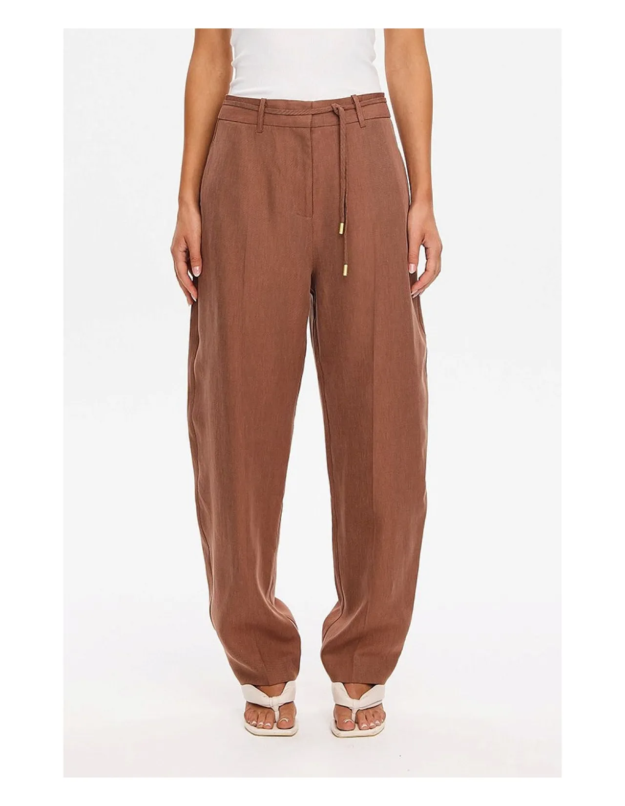Cass Barrel Leg Pant