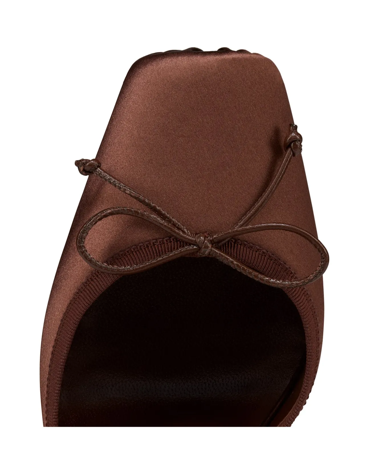 CASSIA LACE UP 100 CREPE SAT/GG/LINING NUDE 8/LIN NUDE 8
