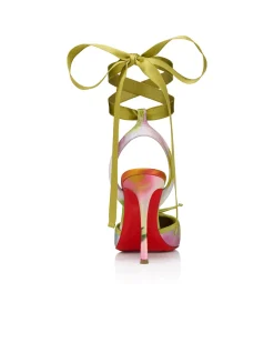 CASSIA LACE UP 100MM BOTANICA LIN BOTANICA MULTI PUMPS