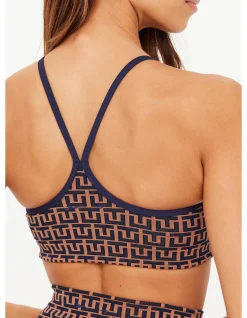 Castilla Bowie Monogram T Bar Sports Bra