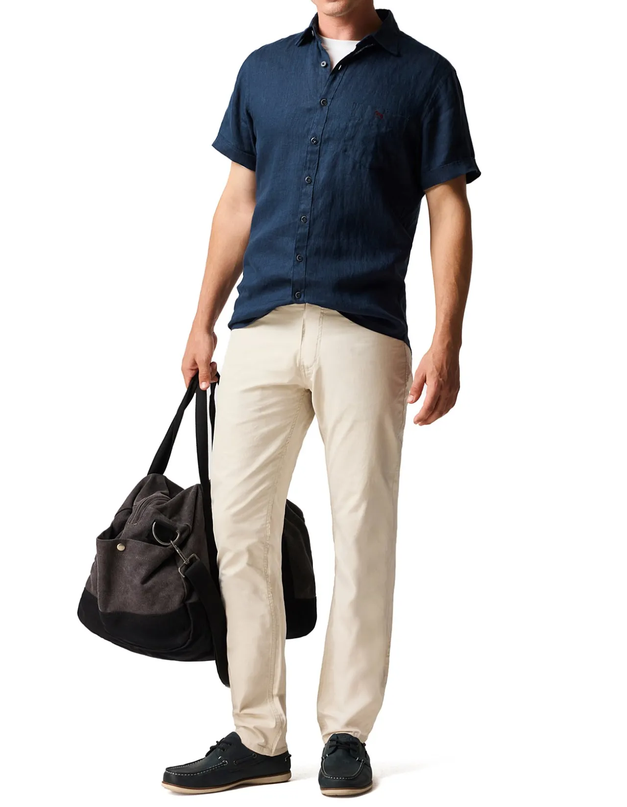 CATHEDRAL COVE SHORT SLEEVE SPORTS FIT SHIRT - ECLIPSE