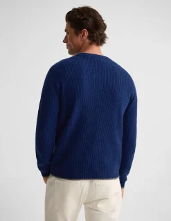 CEDAR WOOL TIPPING KNIT