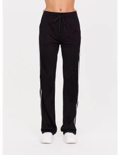 Celeste Relaxed Stripe Leg Jersey Pant