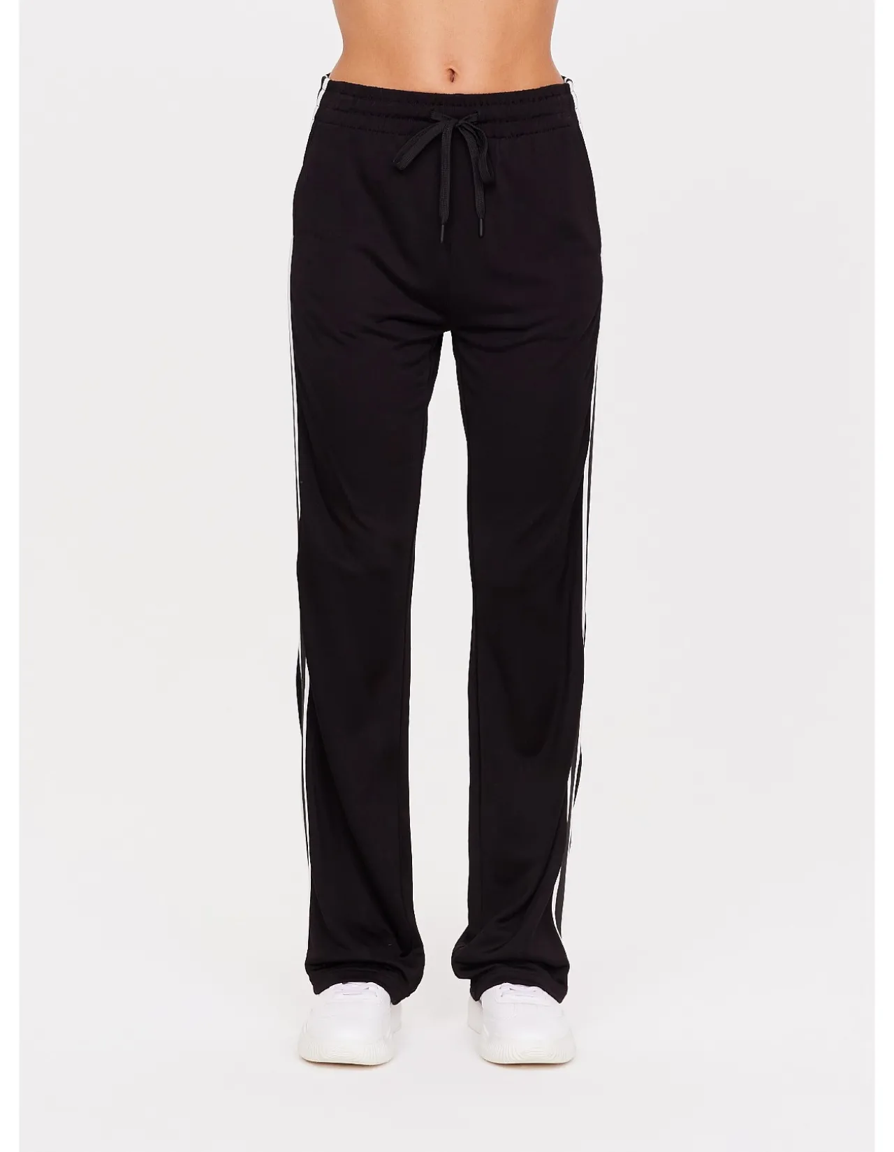 Celeste Relaxed Stripe Leg Jersey Pant