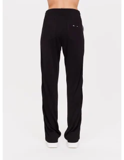 Celeste Relaxed Stripe Leg Jersey Pant