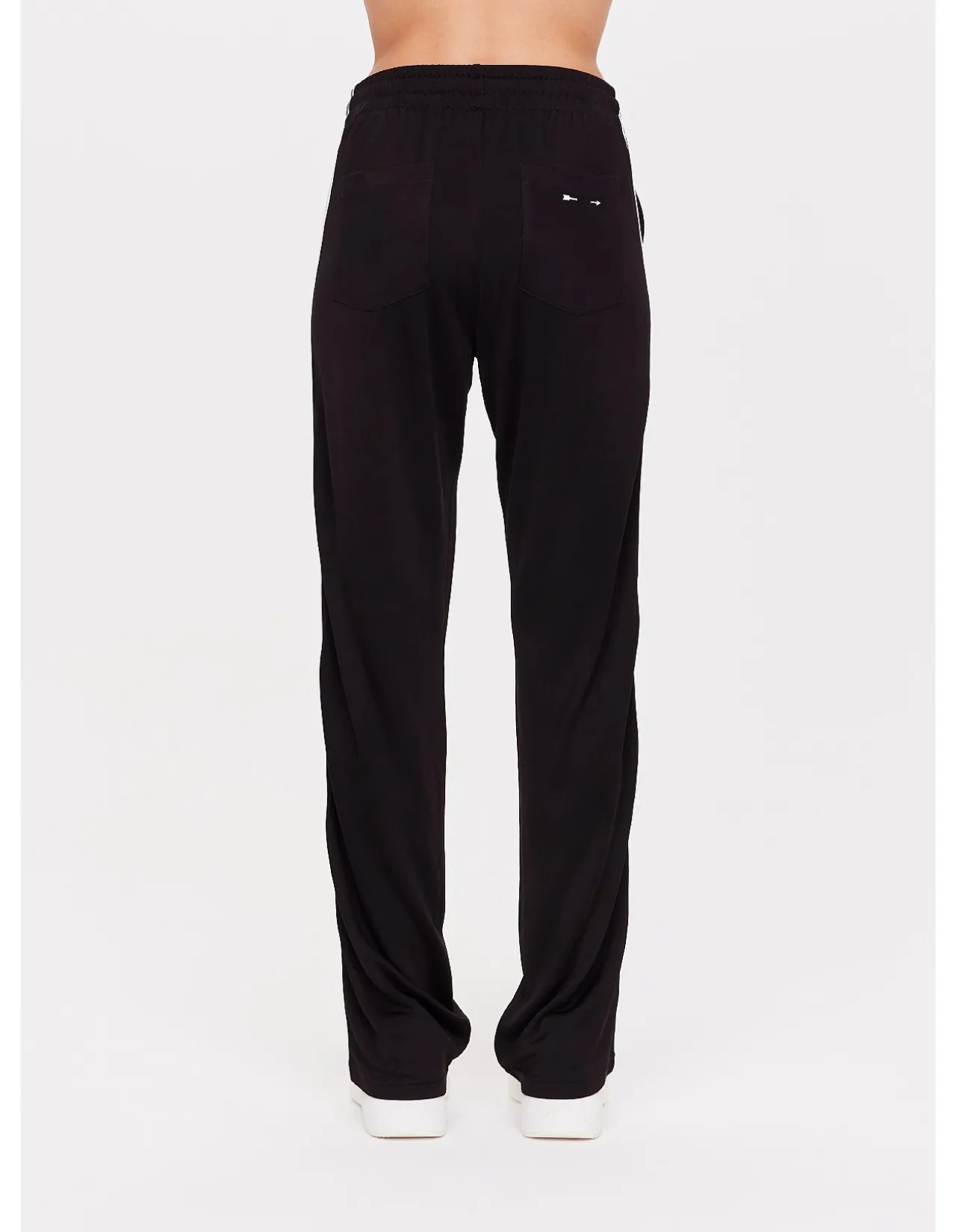 Celeste Relaxed Stripe Leg Jersey Pant