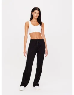 Celeste Relaxed Stripe Leg Jersey Pant