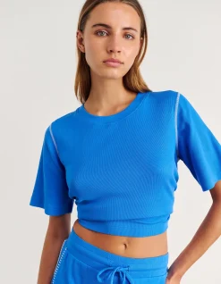 CELINA BLANKET STITCH SHIRT