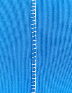 CELINA BLANKET STITCH SHIRT