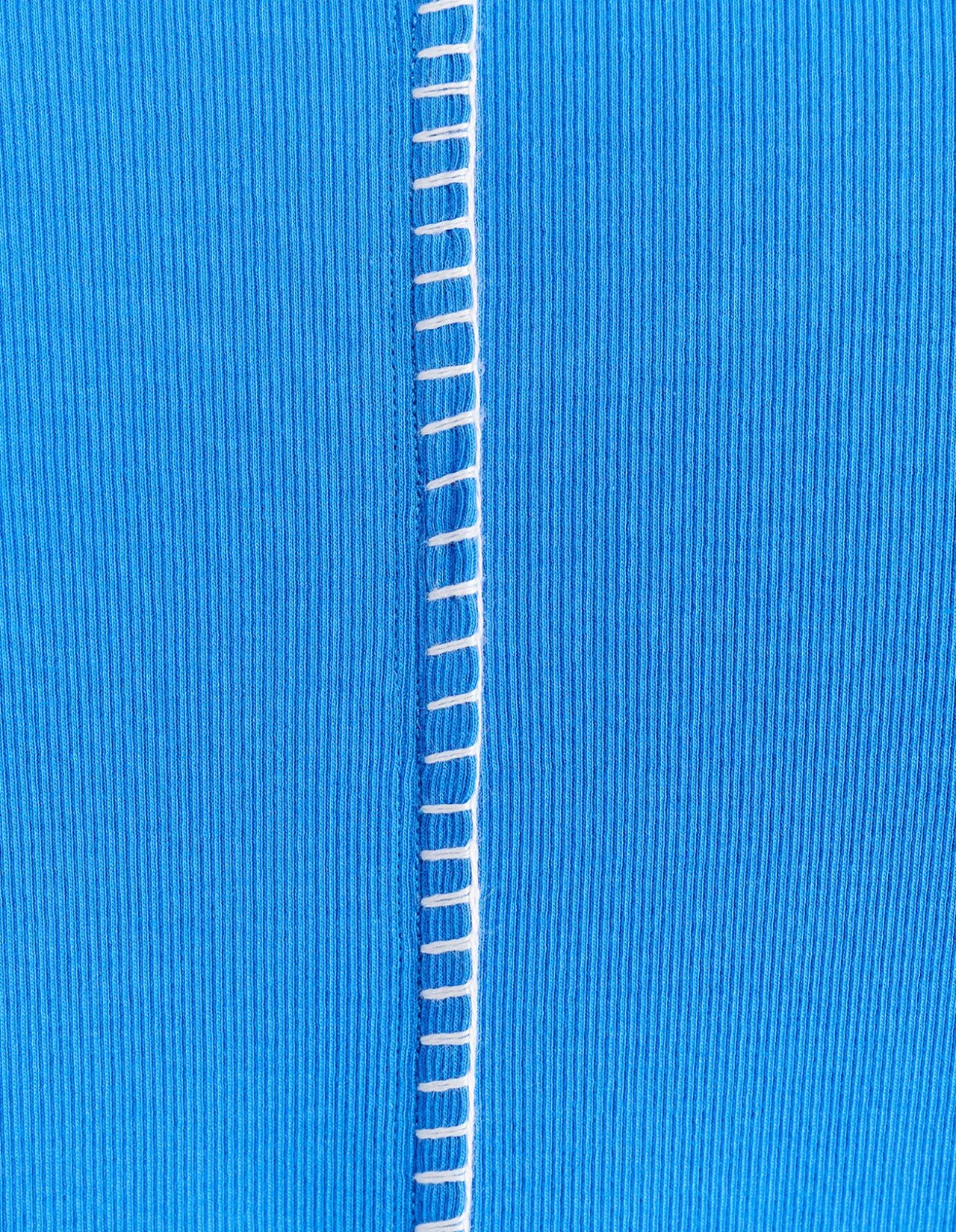CELINA BLANKET STITCH SHIRT