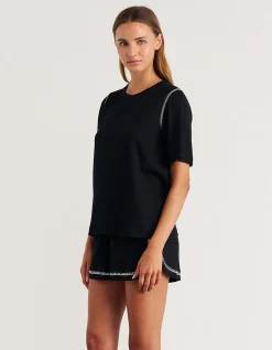 CELINA BLANKET STITCH SHIRT