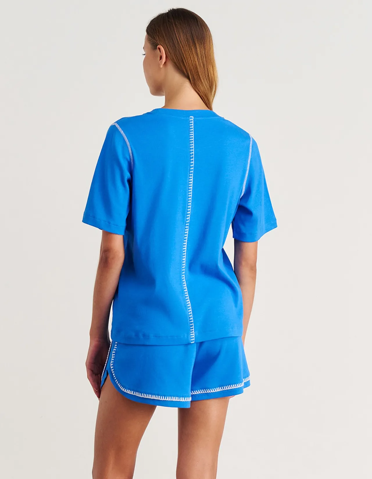 CELINA BLANKET STITCH SHIRT