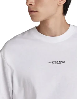 Center Chest Boxy Short Sleeve T-shirt