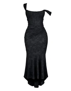 CESCA FLORAL MAXI DRESS