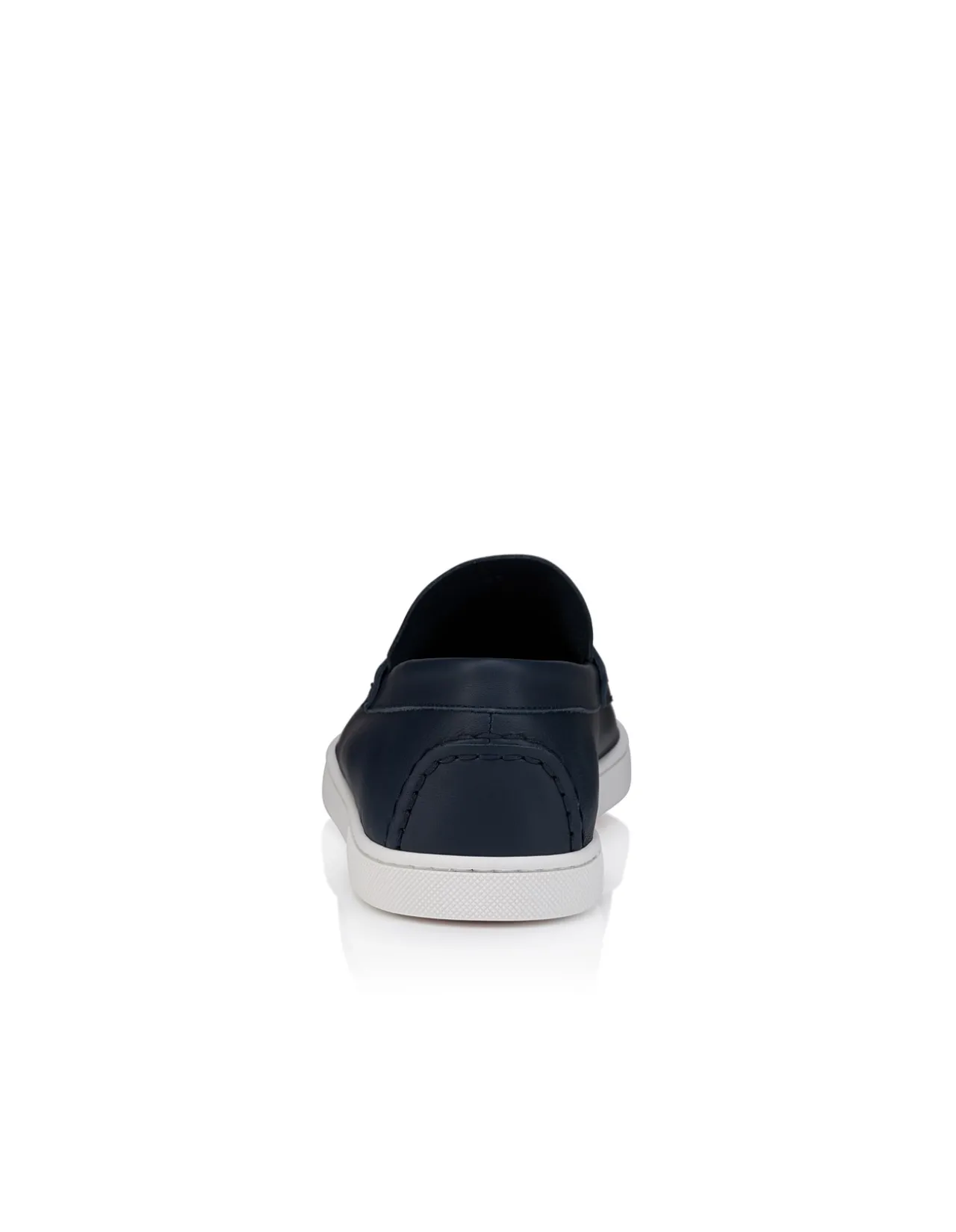 CHAMBELIBOAT CALF DS MARINE LOAFERS