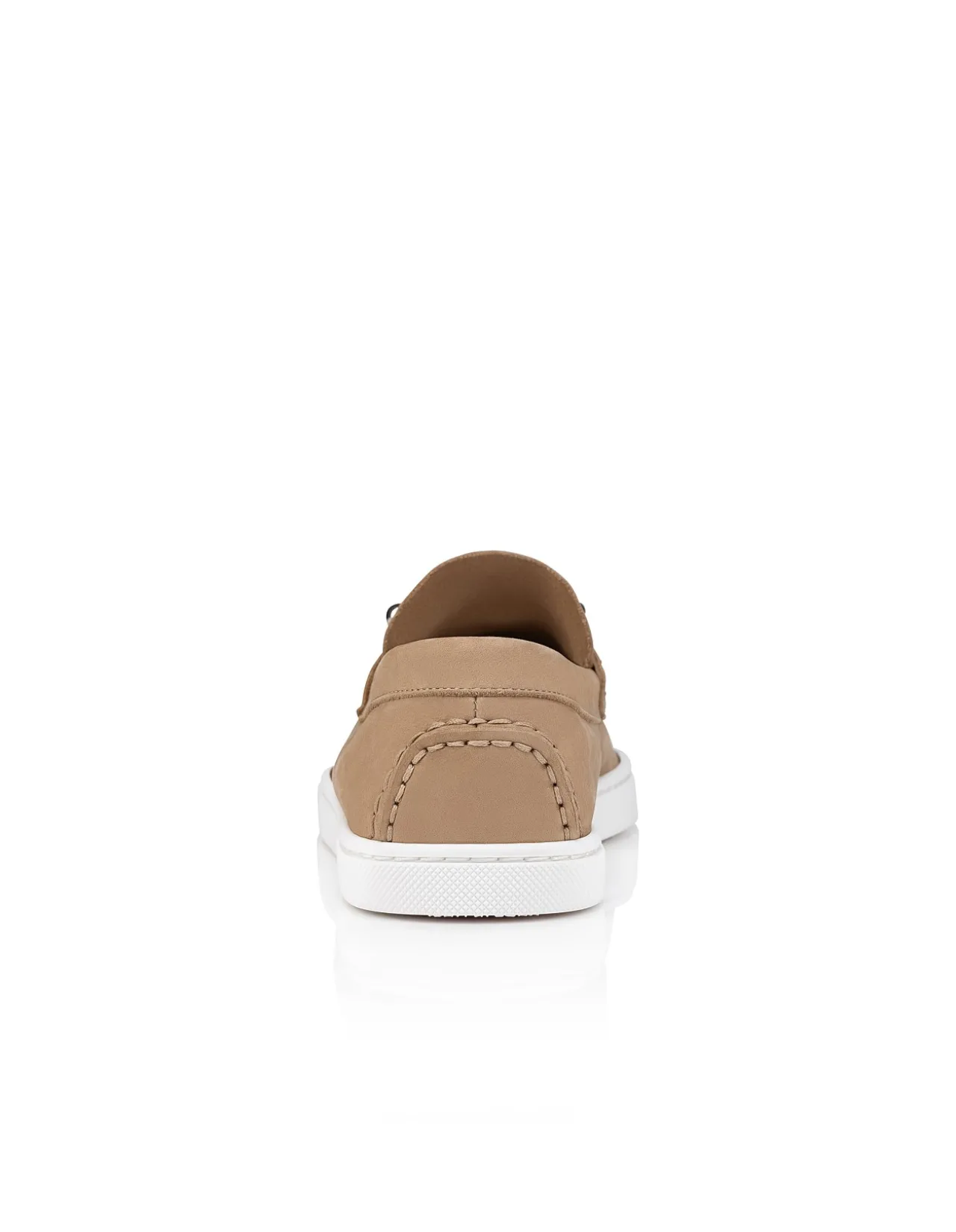 CHAMBELIBOAT DONNA FLAT CALF NUBUCK RETOURNE DS LIONNE