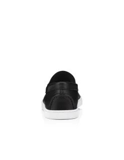 CHAMBELIBOAT FLAT CALF DS BLACK