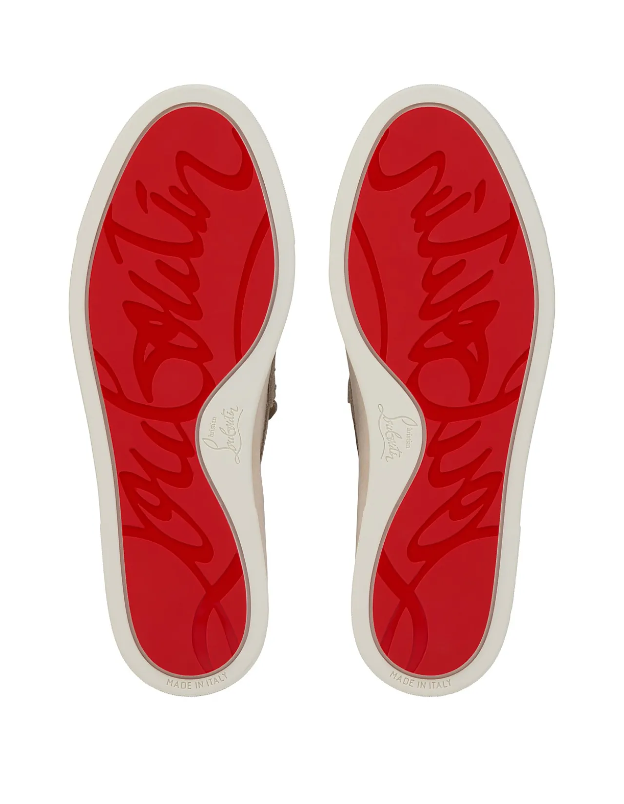 CHAMBELIBOAT FLAT NUBUCK GRAINE DS BEIGE