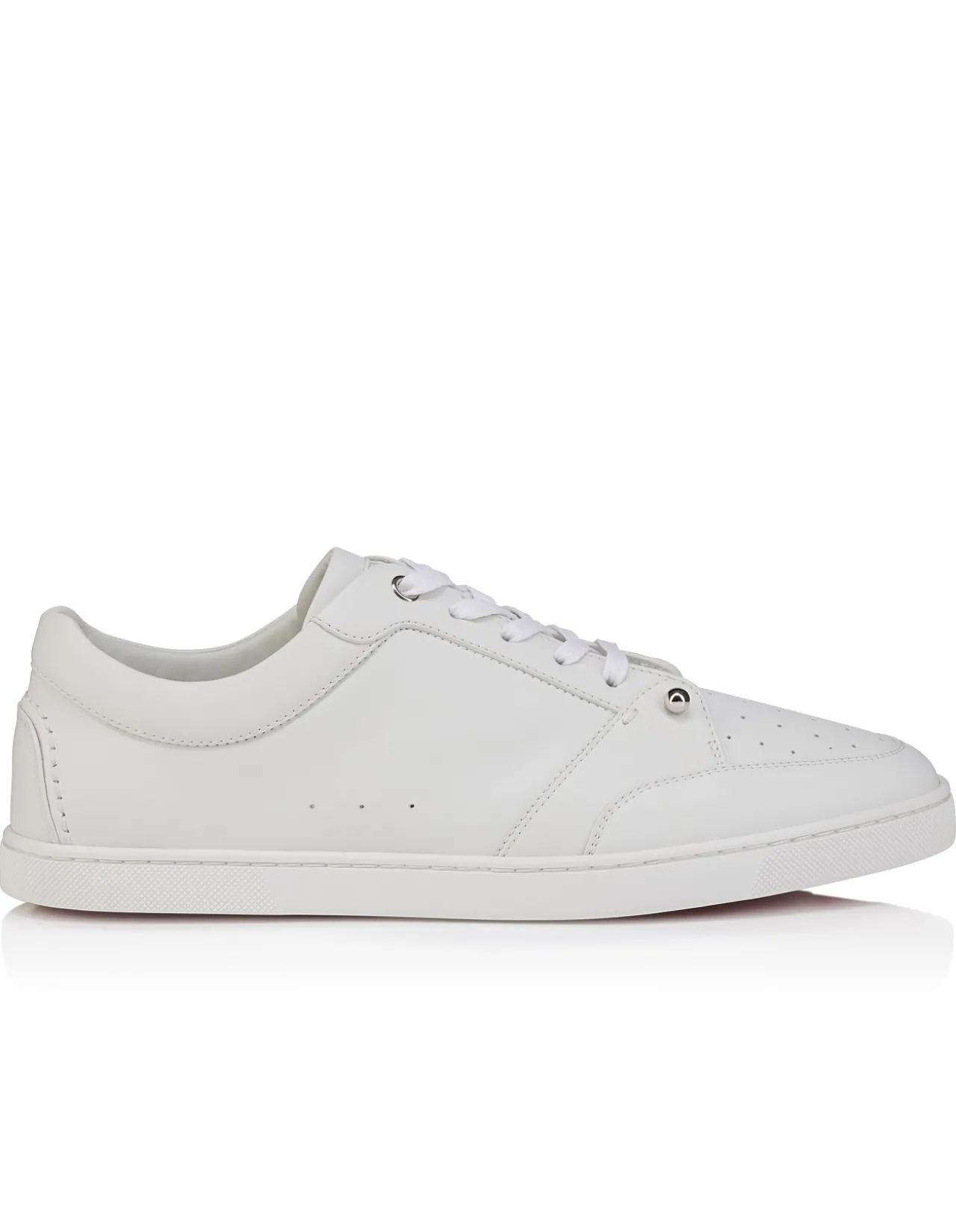 CHAMBELISNEAK LEATHER RETOURNE DS WHITE