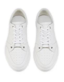 CHAMBELISNEAK LEATHER RETOURNE DS WHITE