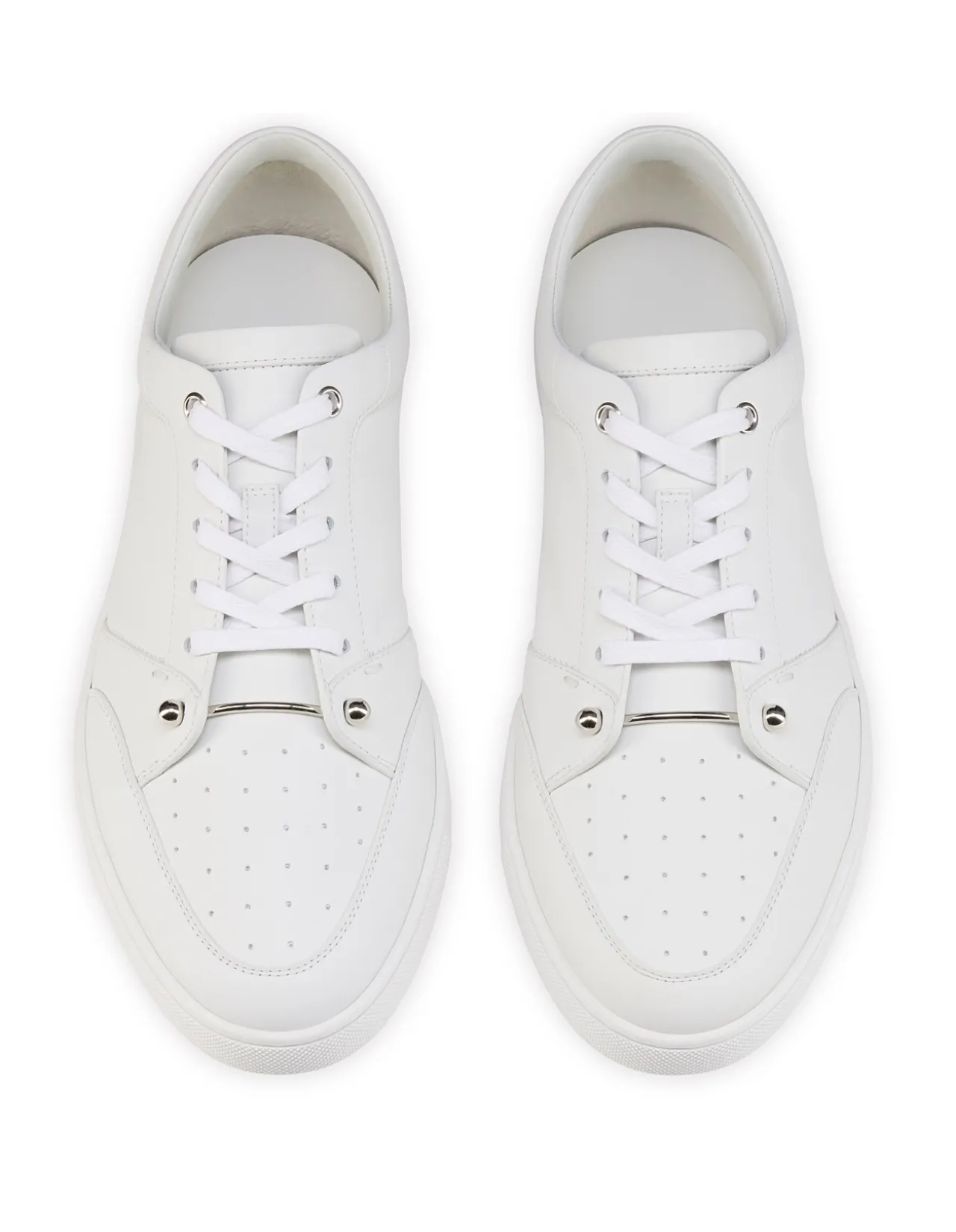 CHAMBELISNEAK LEATHER RETOURNE DS WHITE