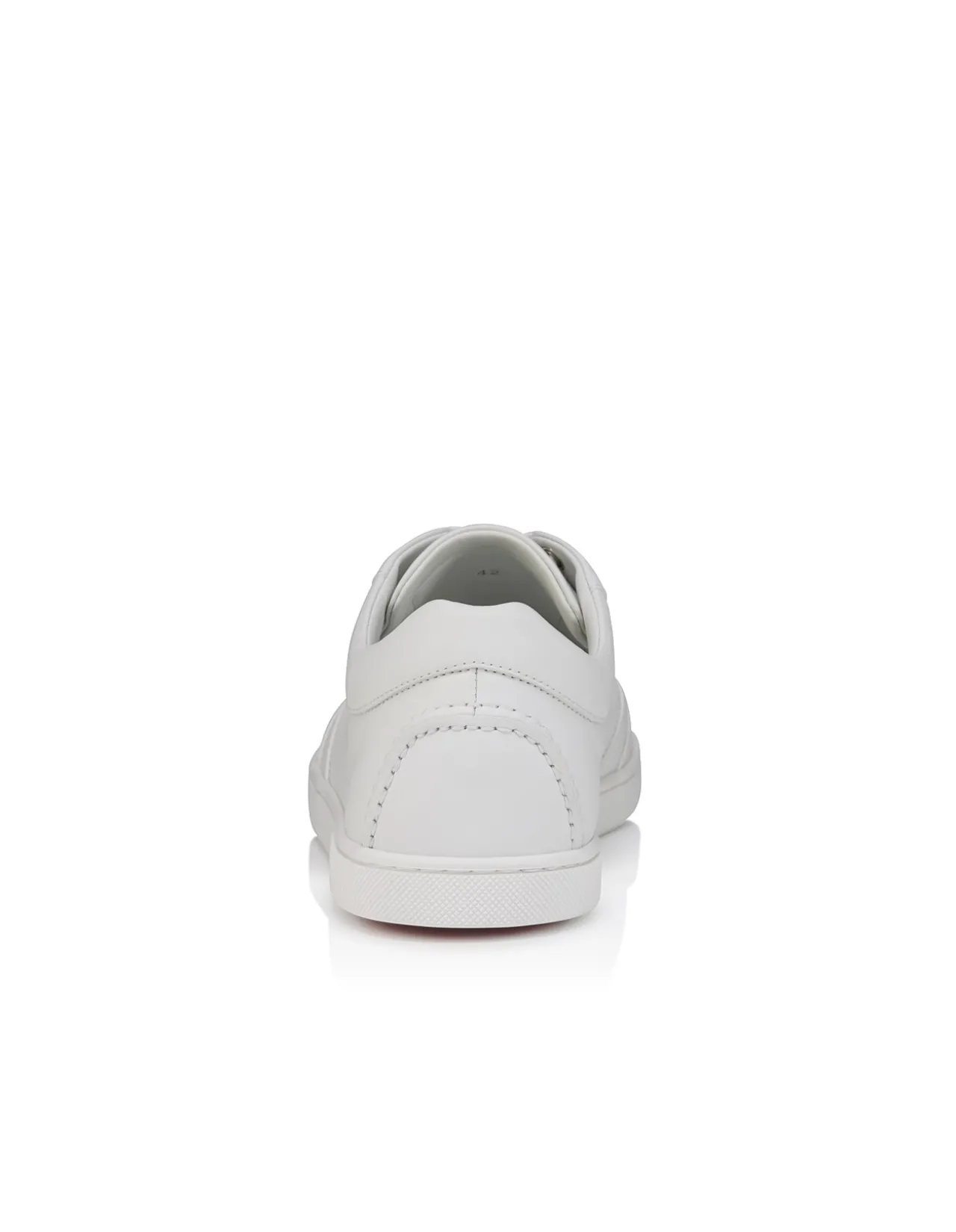 CHAMBELISNEAK LEATHER RETOURNE DS WHITE