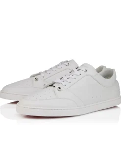 CHAMBELISNEAK LEATHER RETOURNE DS WHITE
