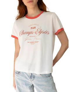 Champs Elysees Perfect Ringer T-Shirt