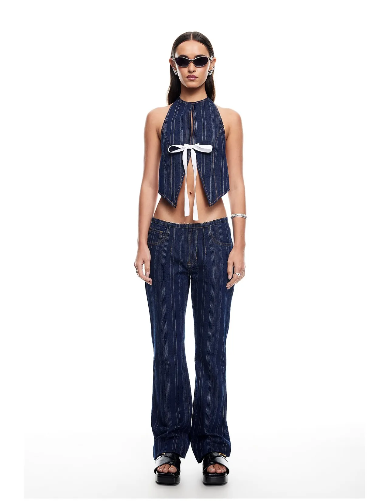 Charismatic Fit and Flare Jeans