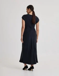 CHARLOTTE CUPRO DRESS