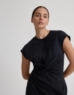 CHARLOTTE CUPRO DRESS