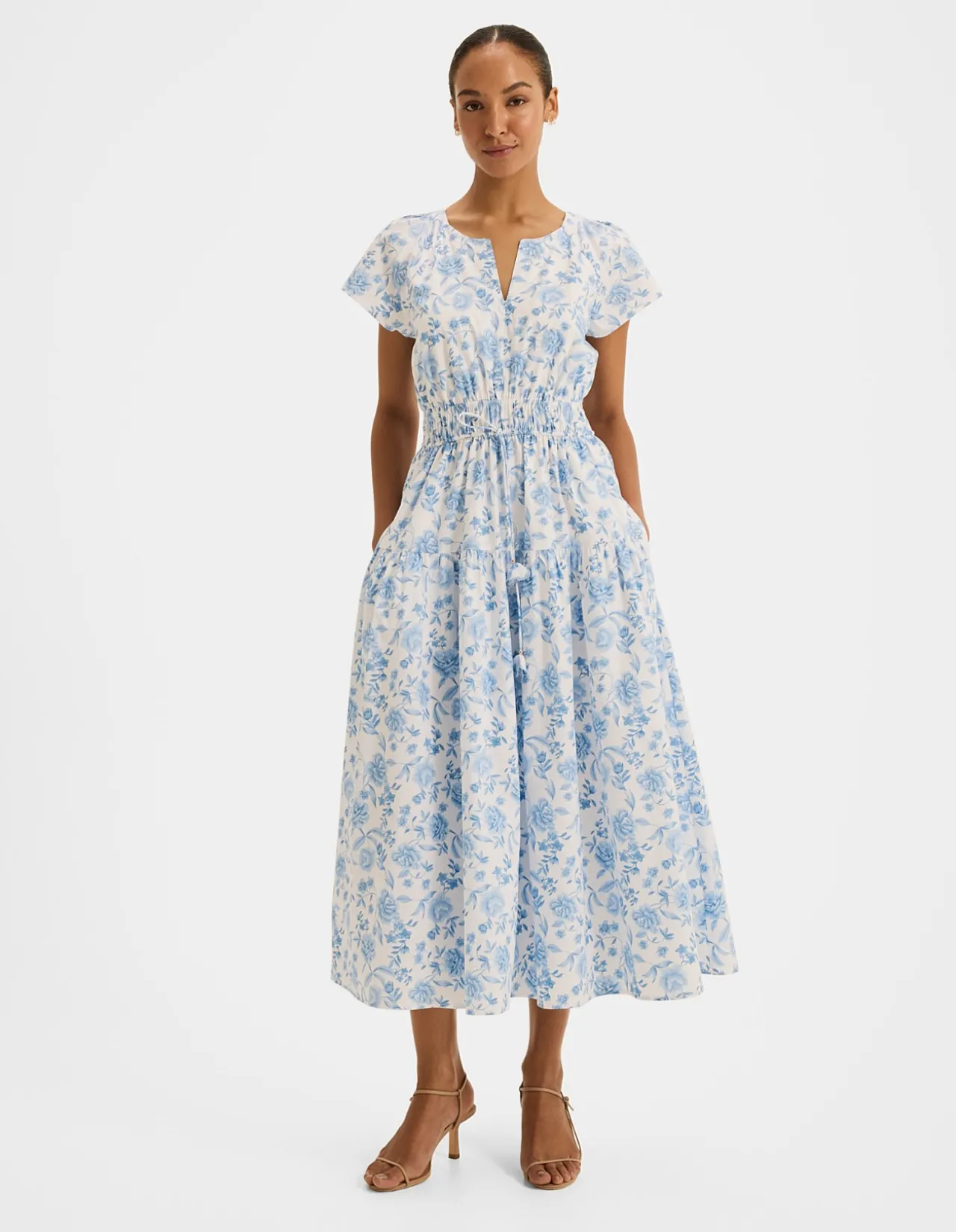CHARLOTTE COTTON SUN DRESS