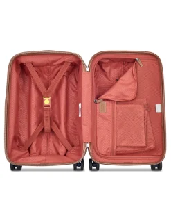 Chatelet Air 2.0 55cm Expandable Front Pocket Small Carry-On Suitcase Navy Blue