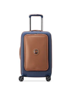 Chatelet Air 2.0 55cm Expandable Front Pocket Small Carry-On Suitcase Navy Blue