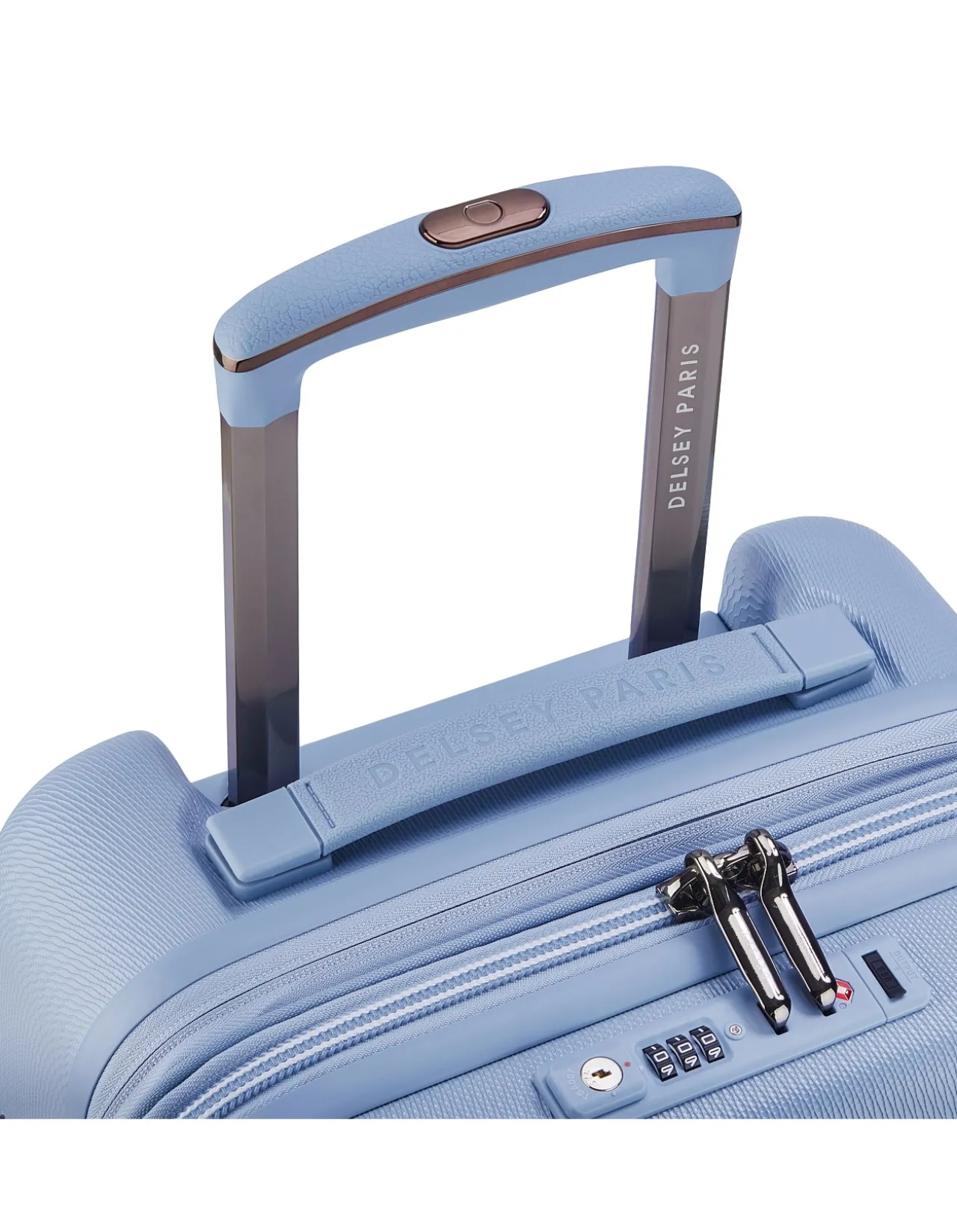 CHATELET AIR 2.0 80TH ANNIVERSARY SUITCASE 55CM LIGHT BLUE