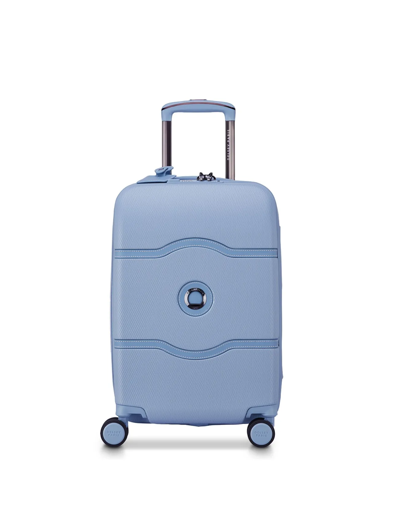 CHATELET AIR 2.0 80TH ANNIVERSARY SUITCASE 55CM LIGHT BLUE