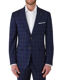 CHECK JACKET