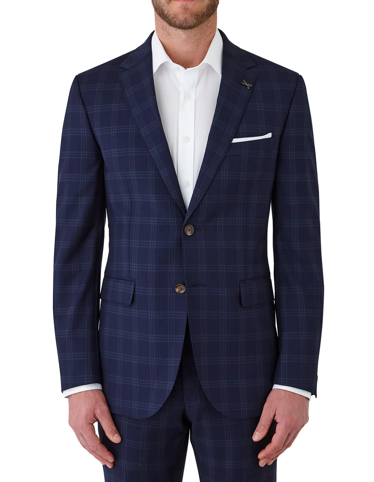 CHECK JACKET