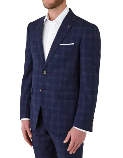 CHECK JACKET
