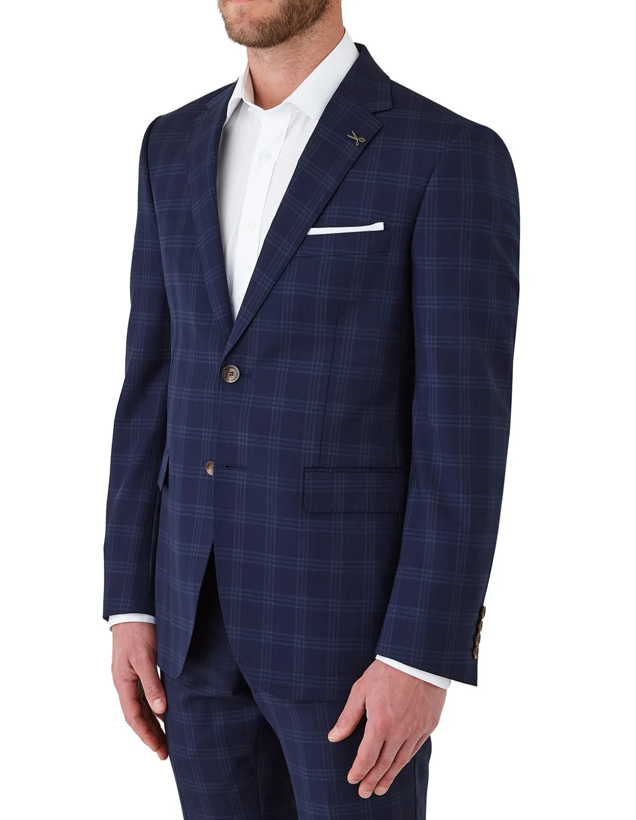 CHECK JACKET