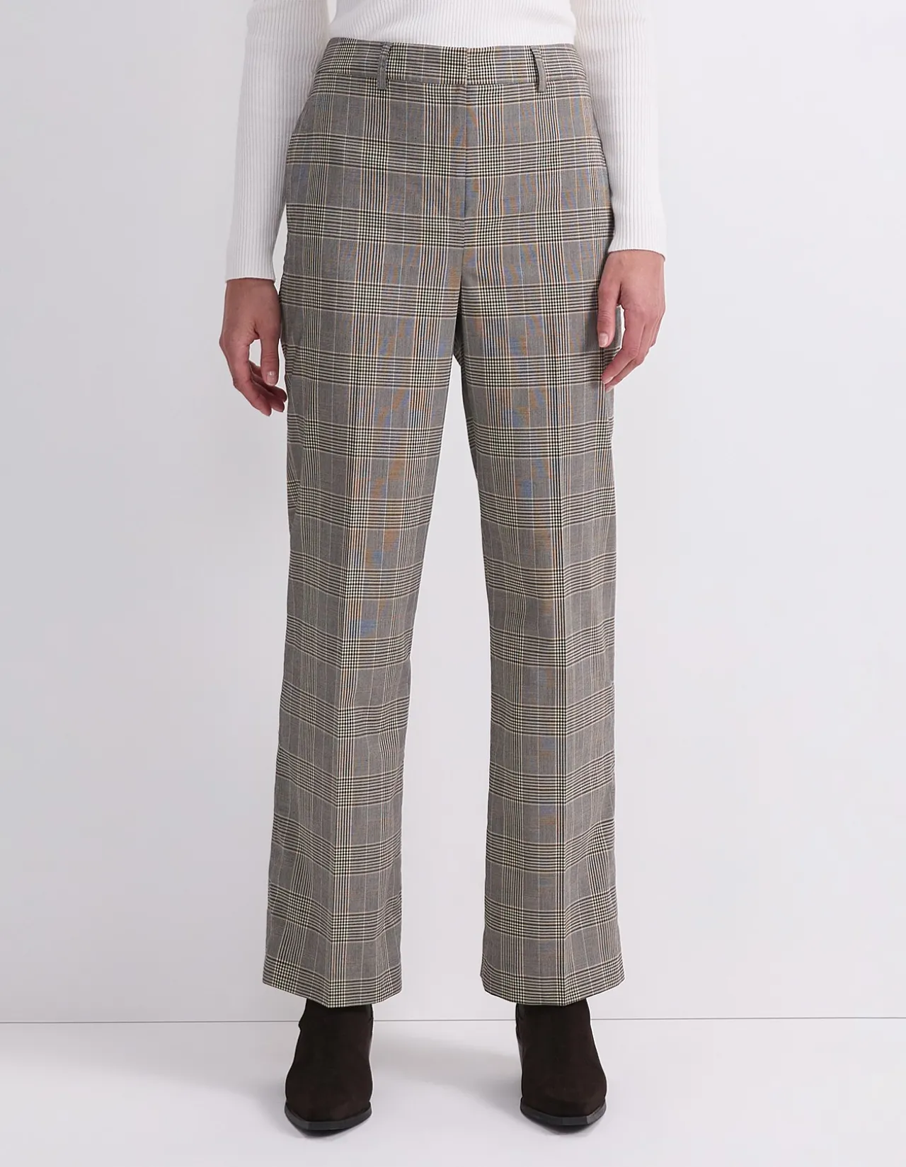 CHELSEA CHECK PANT
