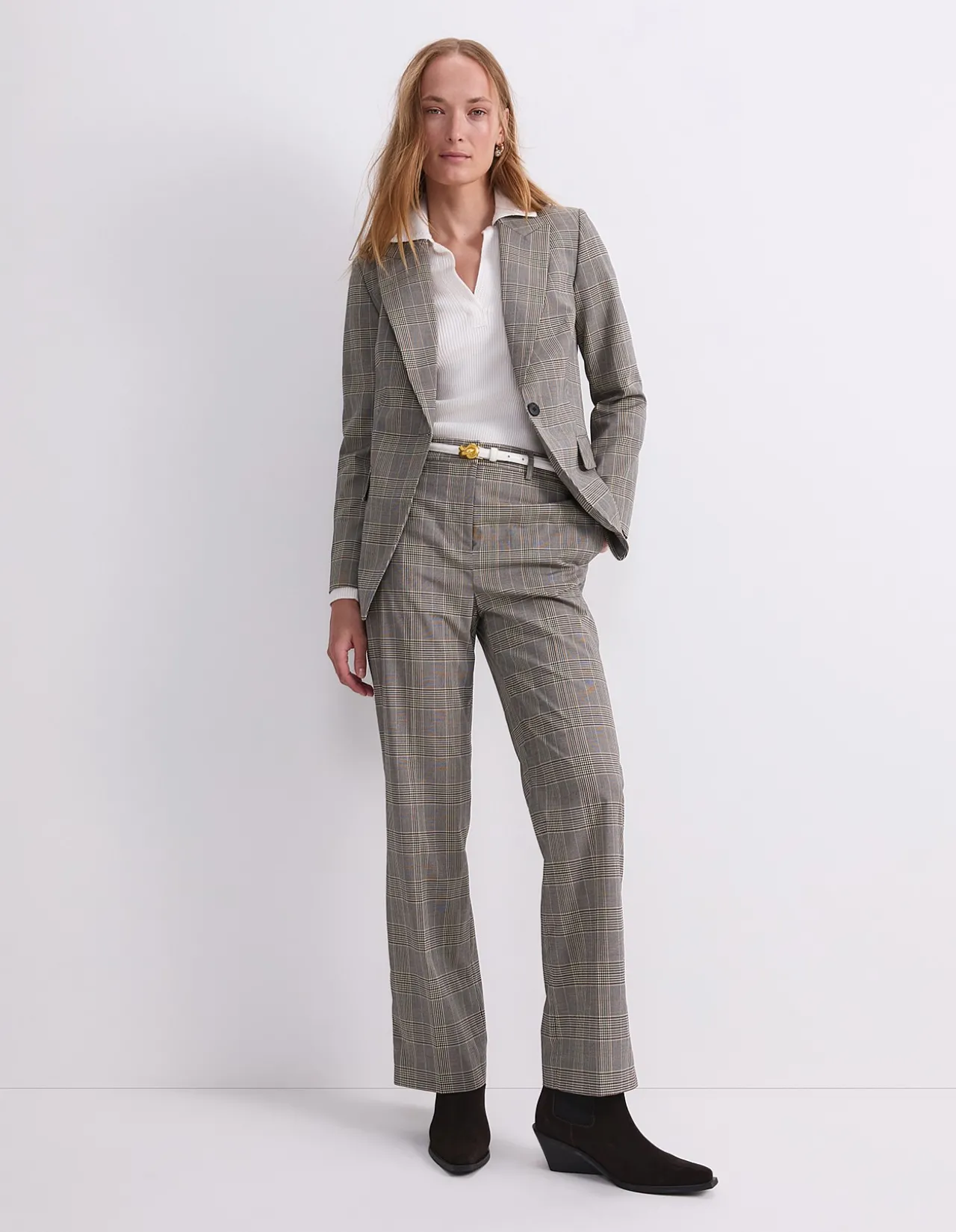 CHELSEA CHECK PANT