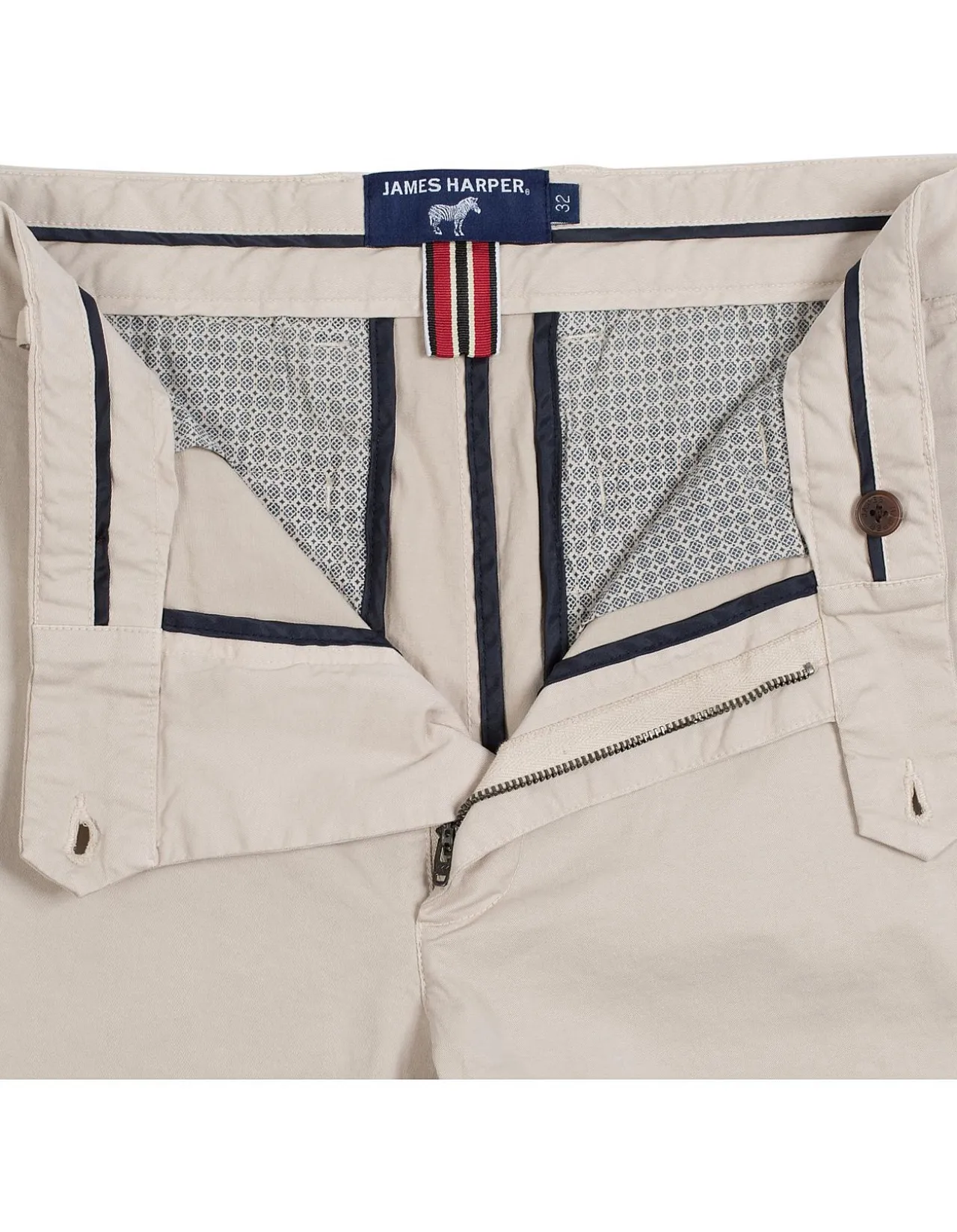 Chino Pant Stretch Cotton Pebble